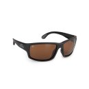 Fox brýle Rage Floating Wrap Dark Grey Sunglasses Brown Lenses With Mirror Finish