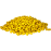 LK Baits Kukuřičné Pelety - Corn Pellets 10kg, 4mm