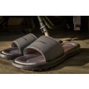 RidgeMonkey pantofle APEarel Dropback Sliders Grey vel. UK10 (EURO 43/45)