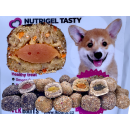 LK Baits Pet Nutrigel Dog, Wołowina z Odżywieniem Stawów i Spiruliną, L-XL, 200g