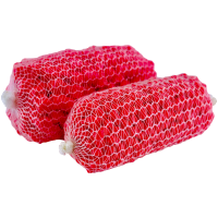 LK Baits PVA Pellets Fluoro Wild Strawberry 4mm 32x50mm 10ks          