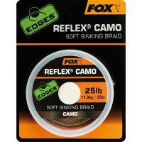 Fox návazcová šňůrka Reflex Camo 20m