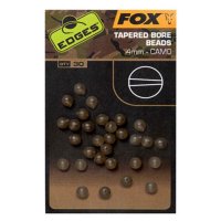 Fox Edges korálky Camo Tapered Bore Bead  6mm