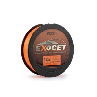 Fox vlasec Exocet Fluoro Orange Mono 10lb 4,9kg 0,26mm 1000m