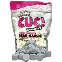 LK Baits CUC! Nugget Garlic Bear 17 mm, 1kg