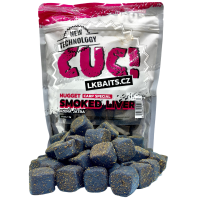 LK Baits CUC! Nugget Smoked Liver 17 mm, 1kg 