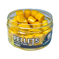 LK Baits Pellets in dip Honey 12mm, 60g