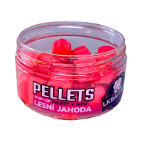 LK Baits POP-UP Pellets in dip Wild Strawberry 2mm, 40g