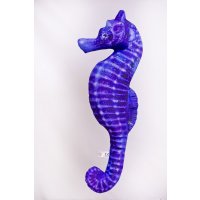 Gaby polštář Mořský koník modrý 60 cm