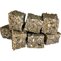 LK Baits Pet Luxury Fish Cubes from Minced Perch 40g