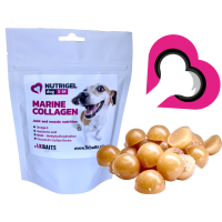 LK Baits Pet Nutrigel Dog Marine Collagen S-M,100g