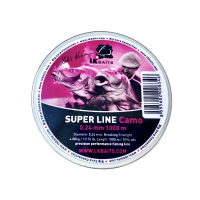 LK Baits Schnüre Super Line Camo 0,28mm 1000m