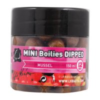LK Baits Mini Boilies in Dip Mussel 12mm 150ml