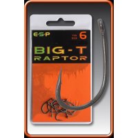 ESP háčky BIG - T Raptor vel. 1, 10 ks