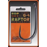 ESP háčky Raptor G4 vel. 6, 10 ks