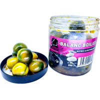 BALANC Boilie 250ml 20mm NUTRIC ACID/PINEAPPLE