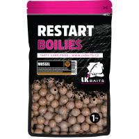 LK Baits ReStart Boilies Mussel  20 mm, 1kg