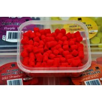LK Baits Fluoro Hook Pellets Wild Strawberry 150ml, 8mm
