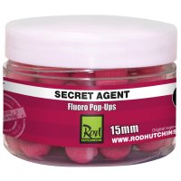 RH Fluoro Pop-Ups Secret Agent with Liver Liquid 15mm

