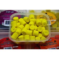 LK Baits Fluoro POP-UP Hook Pellets Pineapple/N-Butyric 150ml, 12mm