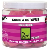 RH Fluoro Pop Ups  Squid Octopus with Amino Blend Swan Mussell 20mm

