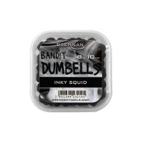 Drennan nástrahy Bandit Dumbells 8 & 10 mm Inky Squid