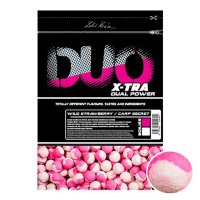 LK Baits DUO X-Tra Boilies Wild Strawberry/Carp Secret 30mm, 1kg