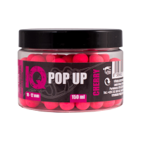 IQ Method Feeder Pop UP Fluoro Boilies 10-12mm,150 ml Cherry