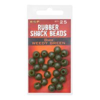 ESP gumové korálky Rubber Shock Beads Weedy Green 8mm
