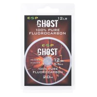 ESP Ghost Fluorocarbon 12lb, 20 m