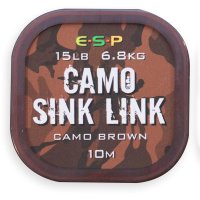 ESP návazcová šňůrka Camo Sink Link Brown 10m