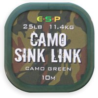 ESP návazcová šňůrka Camo Sink Link Green 10m