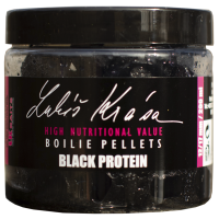Lukas Krasa Boilies Pellet  Black Protein 12/17mm 200ml