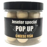 LK Baits Jeseter Special Pop UP Cheese Fish 18mm 200ml