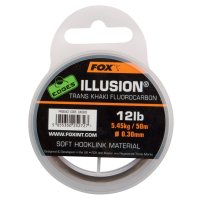 Fox Edges Illusion Fluorocarbon 50m 12lb 0,30mm