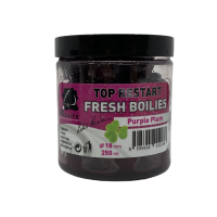 LK Baits Fresh Boilie TopRestart Purple Plum
