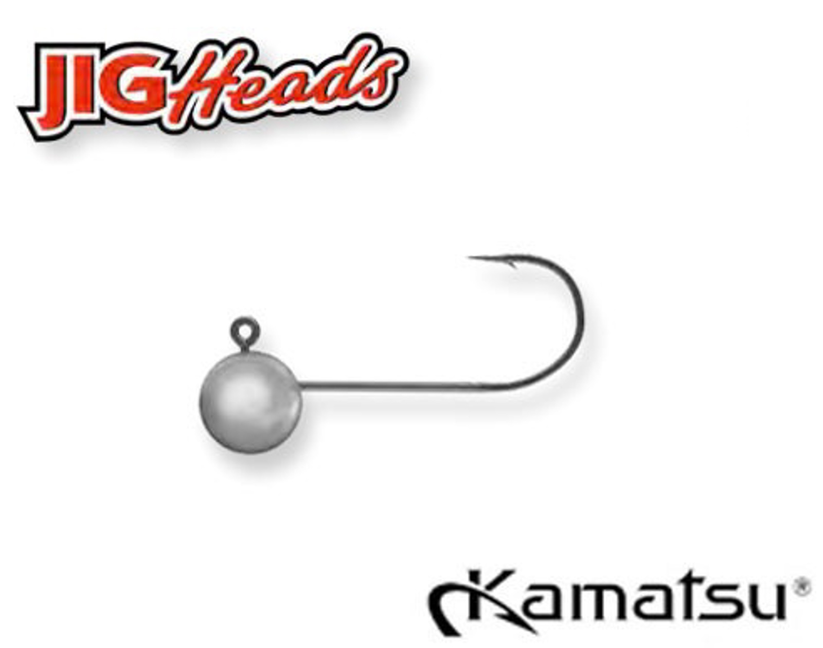 Kamatsu Jig Heads Extra Micro, velikost háčků 6, váha 1g, 1 ks