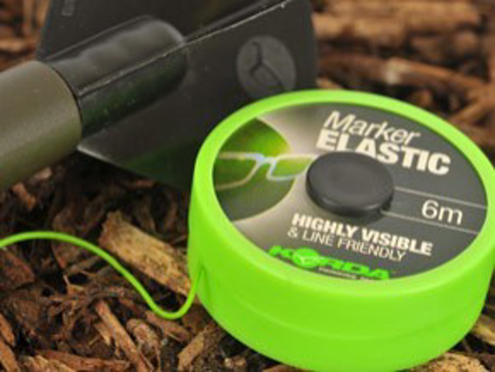 Korda označovací šnúra Marker Elastic 6m
