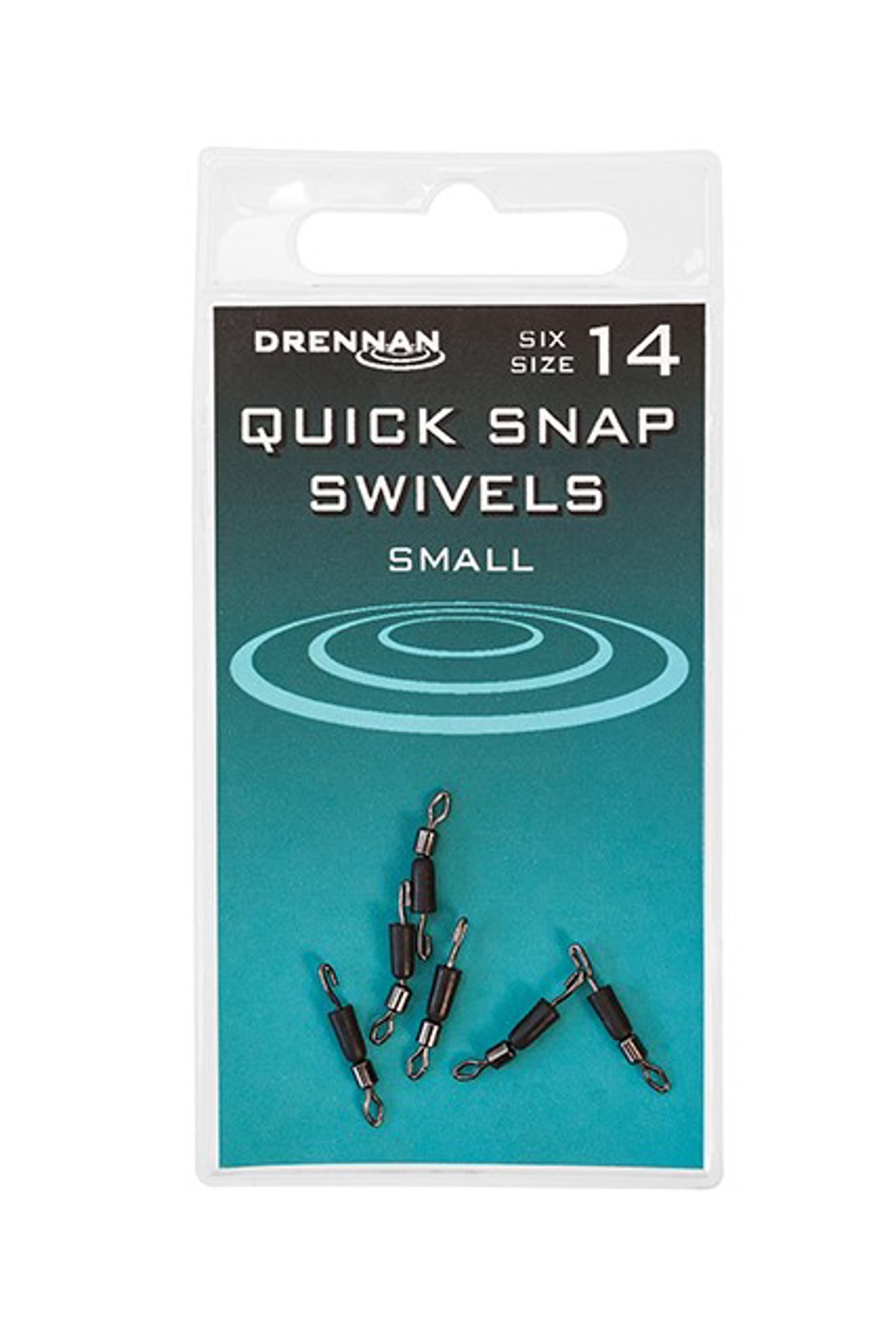 DRENNAN Rychlovýměnný obratlík Quick Snap Swivels vel.14