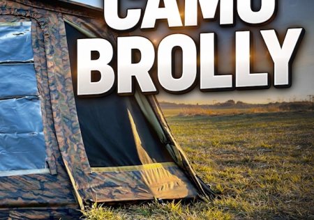 Camo Brolly - multifunkční přístřešek