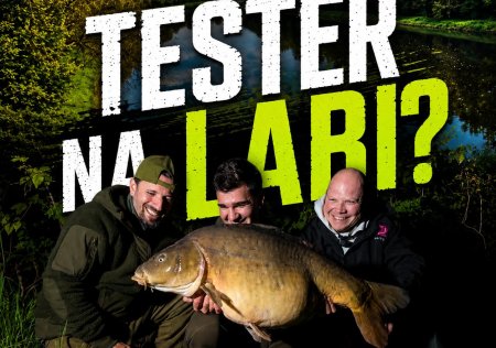 TESTER NA LABI | Kapři, pohoda a Pure Signal