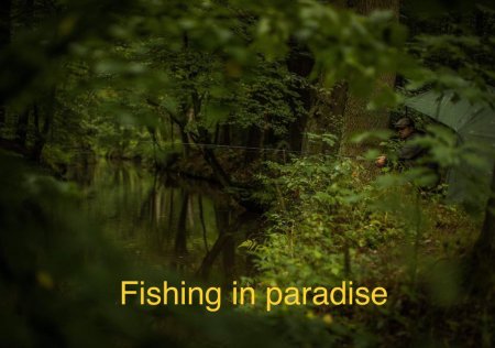 Fishing in paradise - Lukas Krasa