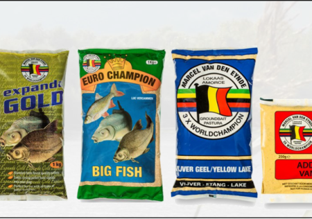 Recept MVDE 2 (stojaté vody - kapr, cejn)