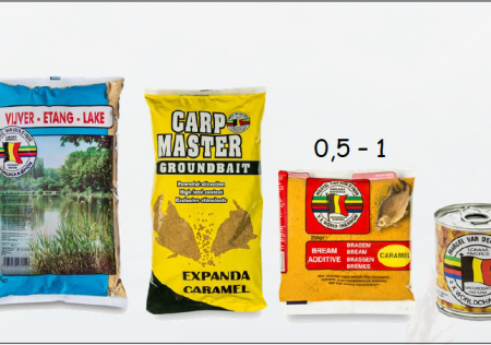 Recept MVDE 3 (stojaté vody - cejn, kapr)