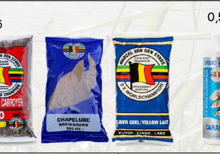 Recept MVDE 8 (stojaté a pomalu tekoucí vody - plotice, cejn)