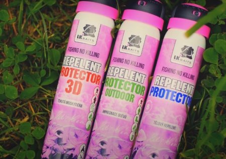 Repelent pro rybáře bez odporného chemického zápachu! Nástraha při napichování nenačichne