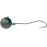 LK Baits jigová hlavička (magická koule) modrostříbrná s háčkem 200g