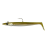Savage Gear gumová nástraha Sandeel V2 15,5cm 46g Sinking Khaki 2+1