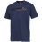 Savage Gear triko Signature Logo T-Shirt Blue Melange vel. L