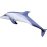 Gaby polštář Delfín skákavý 125 cm 